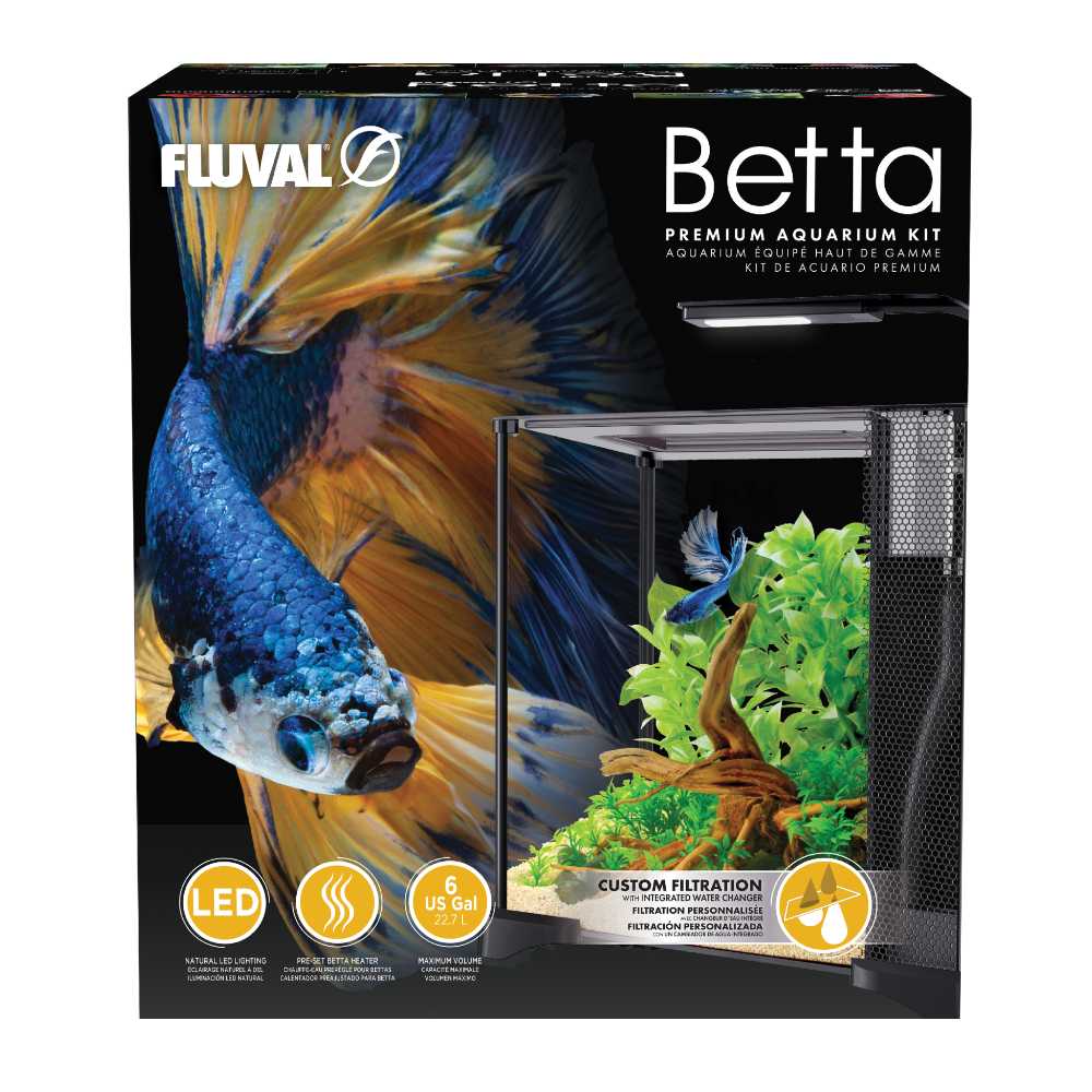Fluval Betta Aquarium Kit 20L 22