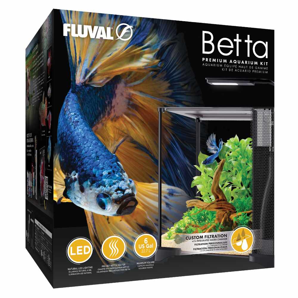 Fluval Betta Aquarium Kit 20L 22