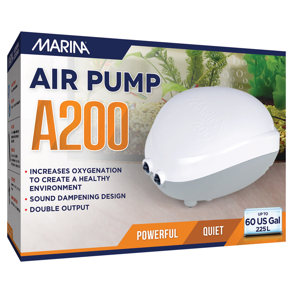 Marina 200 Bomba de Aire, 125-225 L