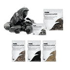 Kit Aquascaper Fluval Black Basalt 11kg
