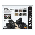 Kit Aquascaper Fluval Black Basalt 11kg