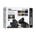 Kit Aquascaper Fluval Black Basalt 21kg