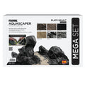 Kit Aquascaper Fluval Black Basalt 21kg