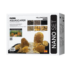 Kit de piedras y grava para acuascaping Fluval - Ámbar 11kg