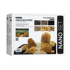 Kit de piedras y grava para acuascaping Fluval - Ámbar 11kg
