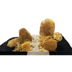 Kit de piedras y grava para acuascaping Fluval - Ámbar 11kg