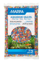 Grava de color para acuarios Marina - 2kg
