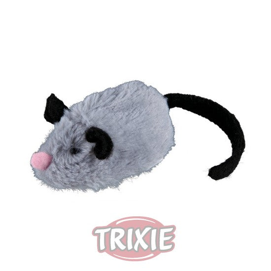Juguete para gatos Raton Activo 8cm - Pack de 3 unidades