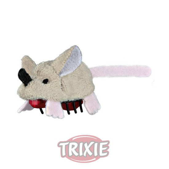 Juguete para gatos Ratón Corredor 5.5cm - Pack de 4 unidades