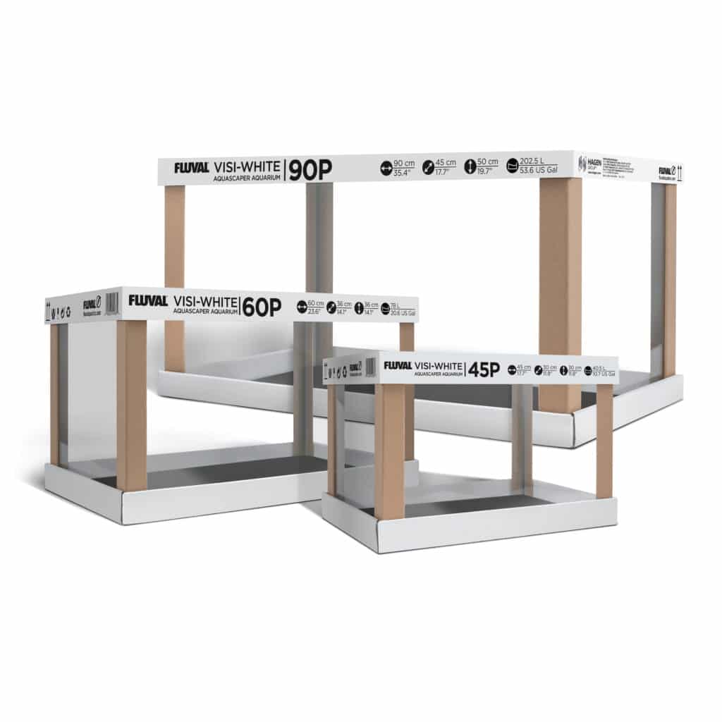 Acuarios Fluval Visi-White 40