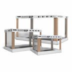 Acuarios Fluval Visi-White 78L