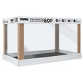 Acuarios Fluval Visi-White 78L