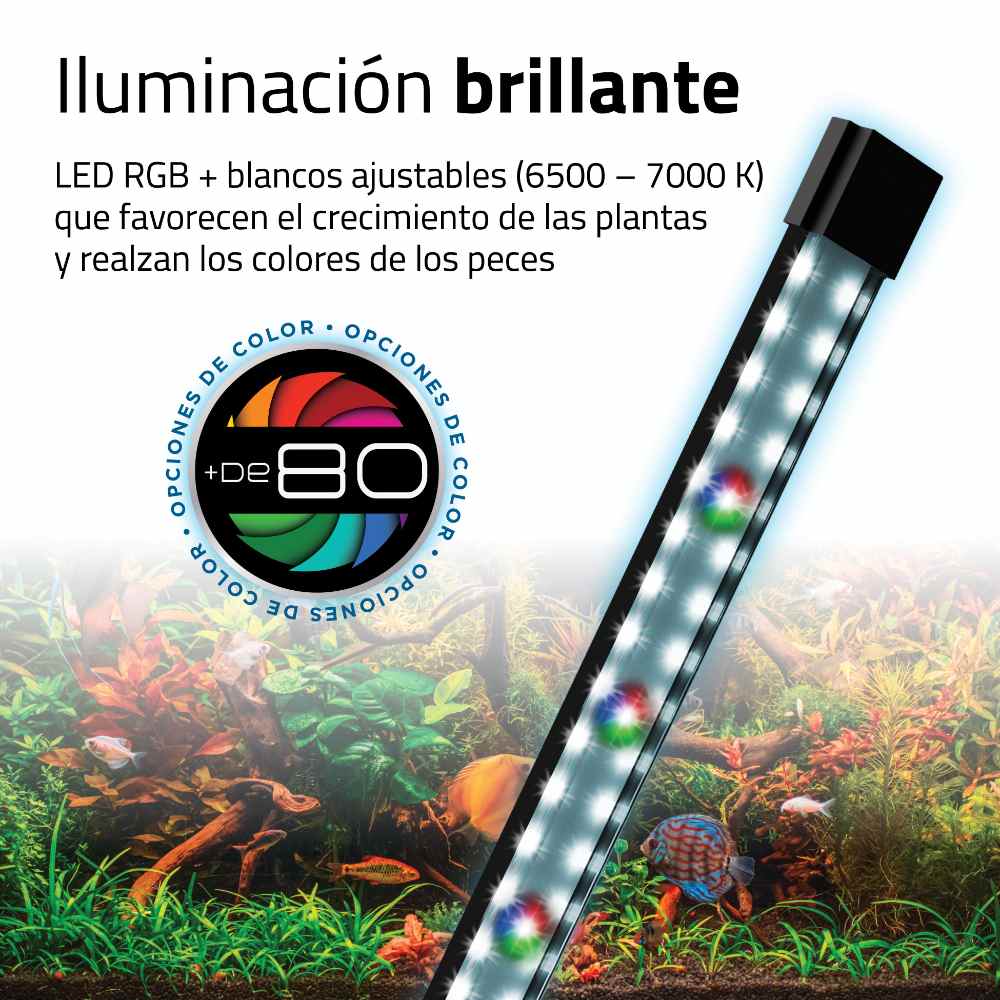 Kit de acuario Fluval Flex 2.0 57L