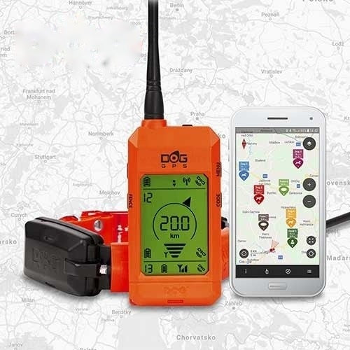 Localizador GPS para perros Dogtrace X30 con mando y collar