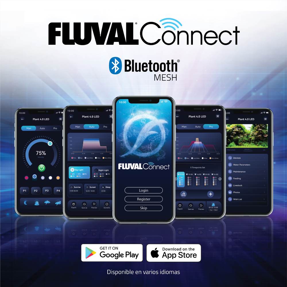 Pantalla Fluval LED Plant 4.0