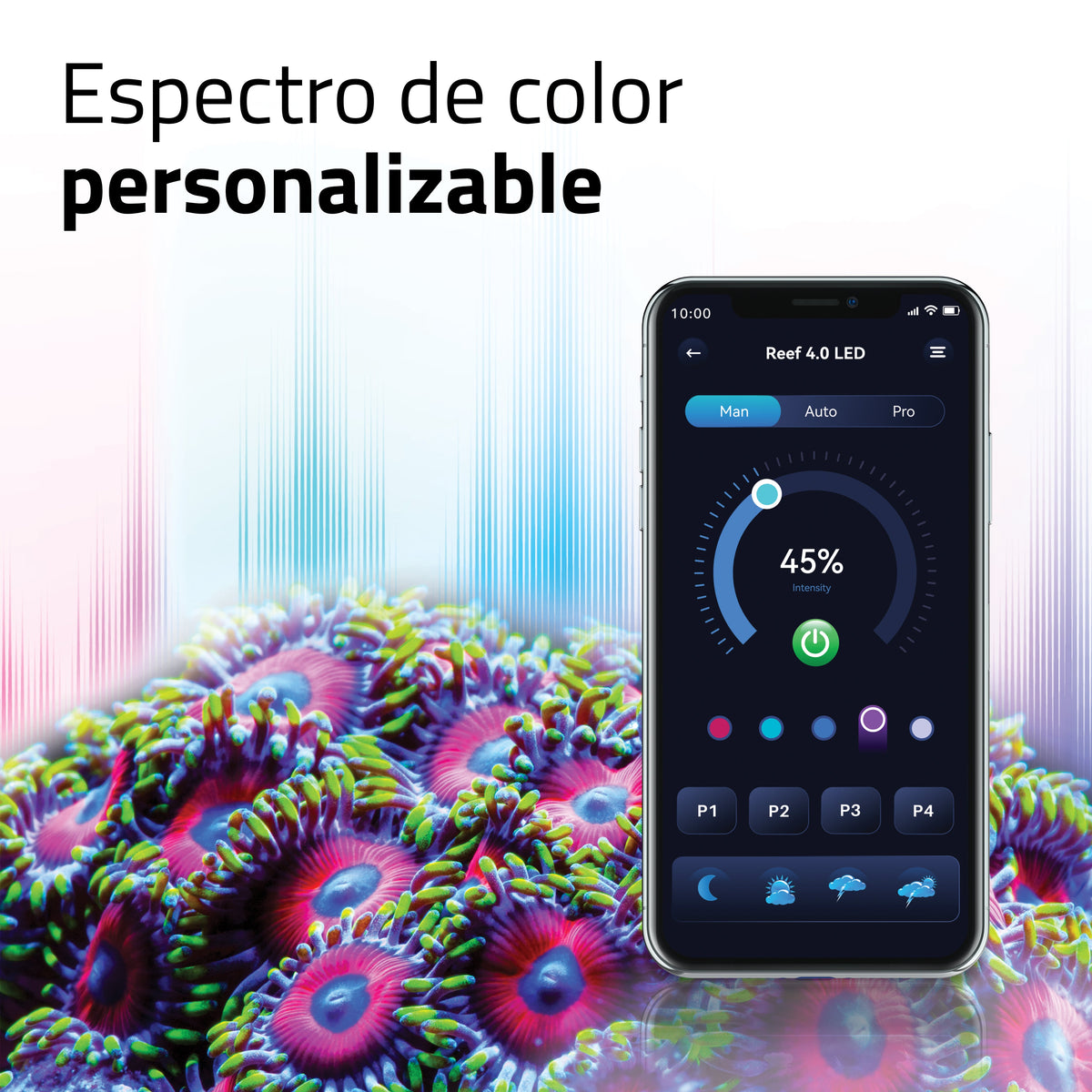 Pantalla Fluval Reef 4.0 LED