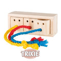 Juguete para Loros Cubo de Snacks Interactivo