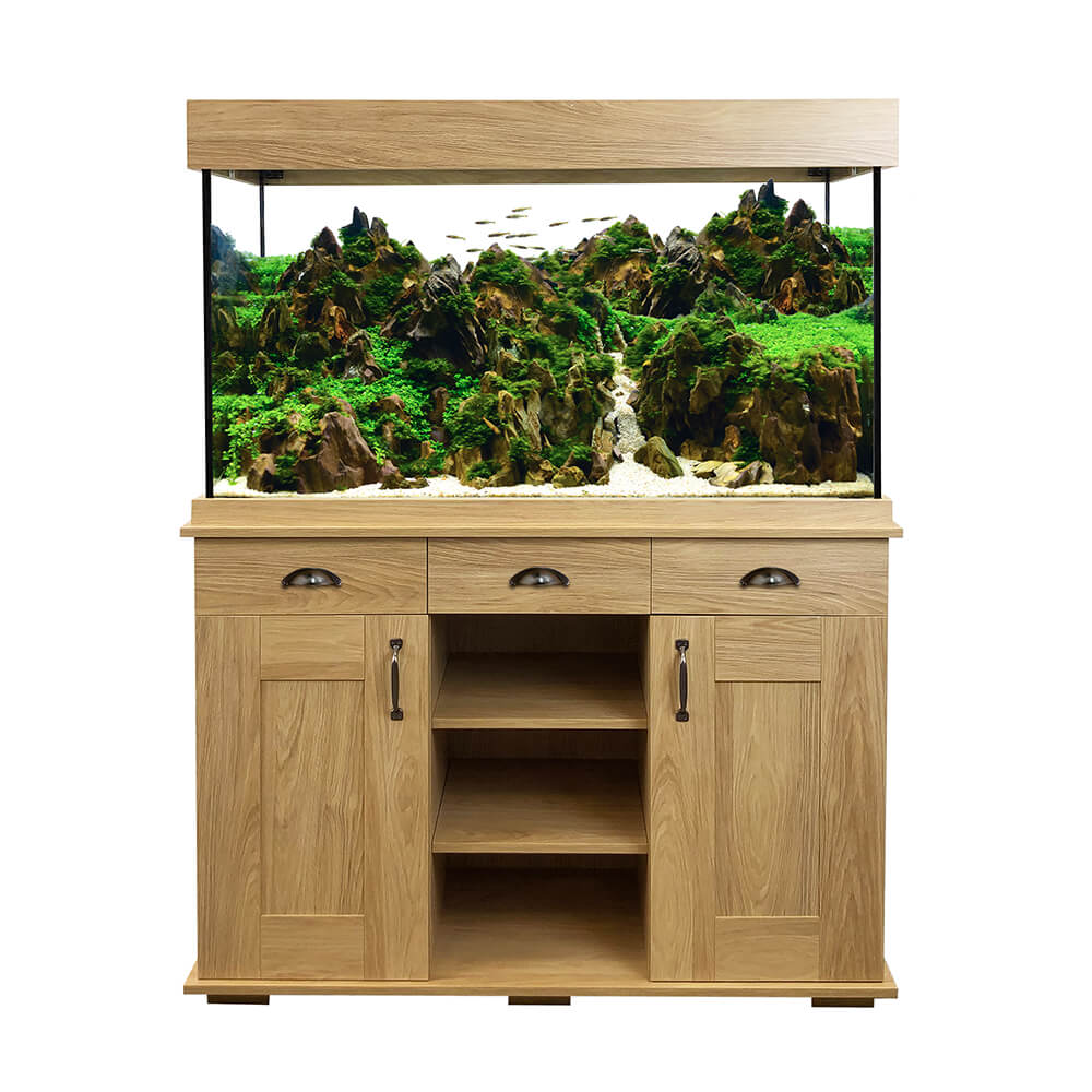 Kit de acuario y mesa Fluval Shaker de 252L