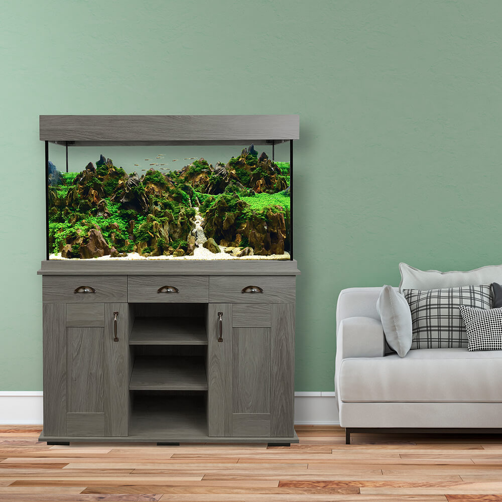 Kit de acuario y mesa Fluval Shaker de 252L