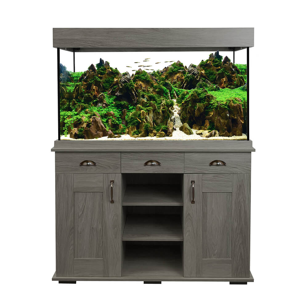 Kit de acuario y mesa Fluval Shaker de 168L