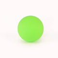 Pelota especial verde fluorescente