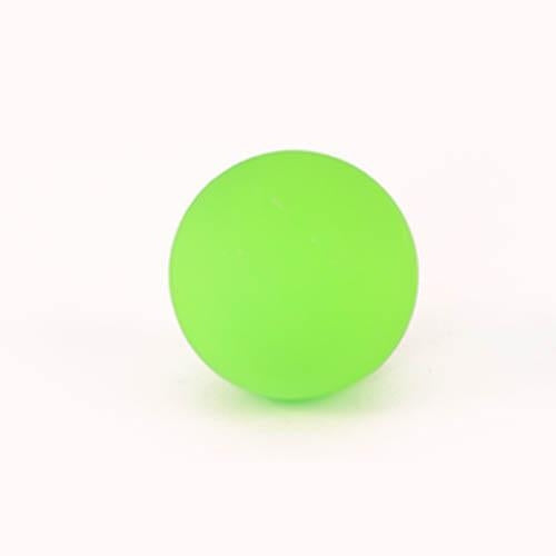 Pelota especial verde fluorescente