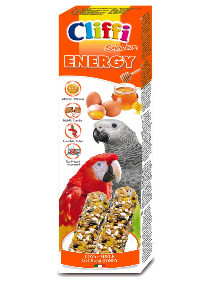 Barritas para Loros Frutas Cliffi