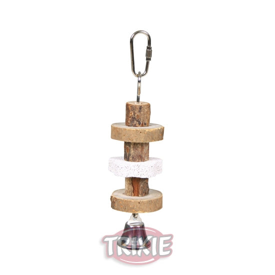 Trixie Juguete para pájaros Piedras de roer - Pack de 4 unidades