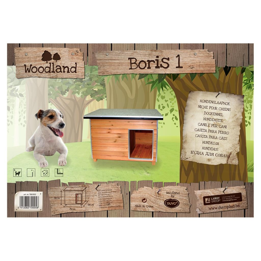 Duvo Casa Madera Perros Boris