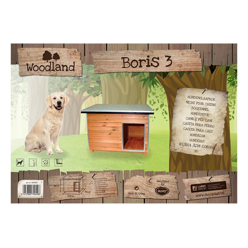 Duvo Casa Madera Perros Boris