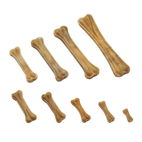 Huesos para perros de piel Natural Blister