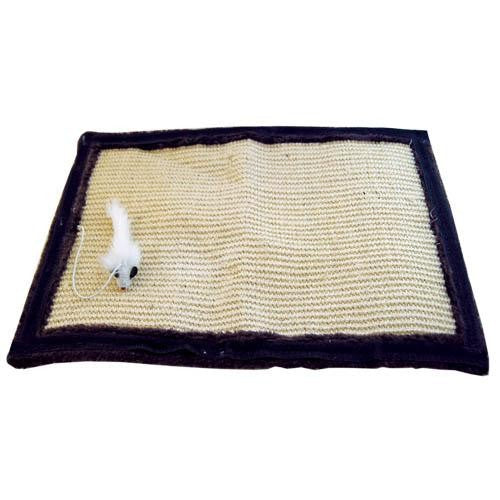 Alfombra rascadora para gatos