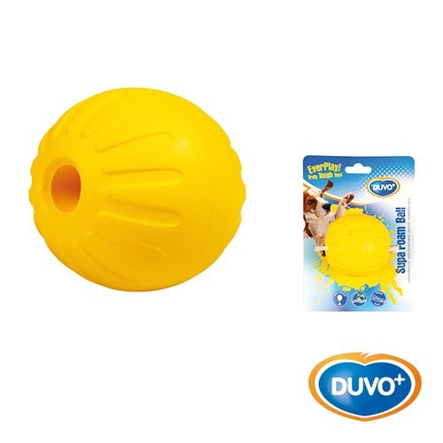 DUVO Juguete para Perros Supa Foam Ball 7 cm (Extrafuerte)