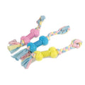 Hueso con cuerda de trapillo