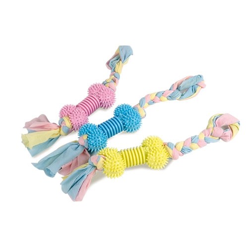 Hueso con cuerda de trapillo