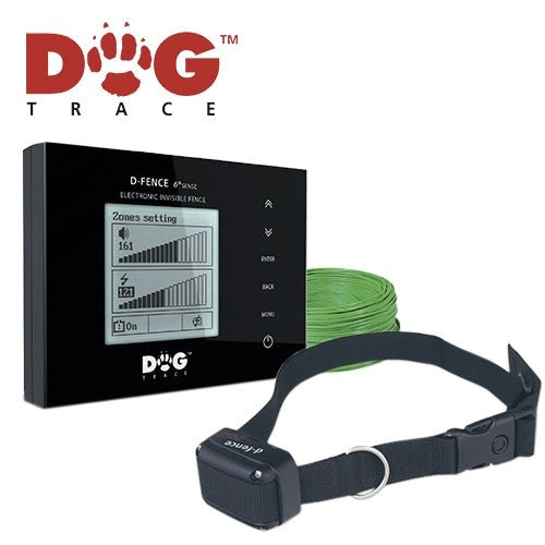 Valla antifugas DogTrace d-fence 6th sense digital