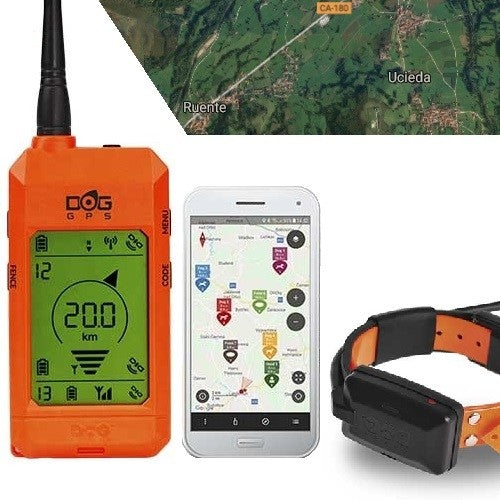 Localizador GPS Dogtrace X30