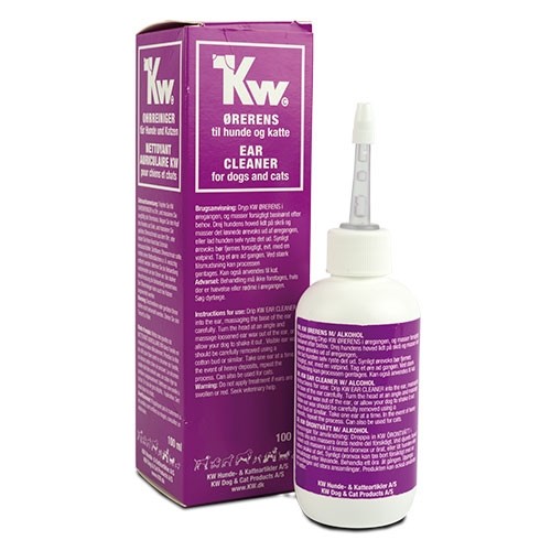 Limpiadores de oídos KW. con Aloe Vera 100 ml