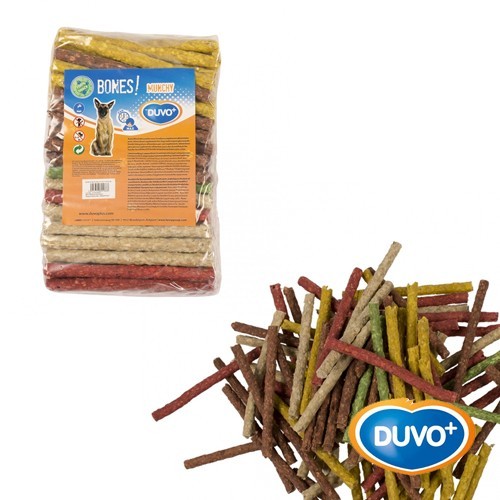 DUVO PALITOS MUNCHI MIX 12.5 CM 100 UNI