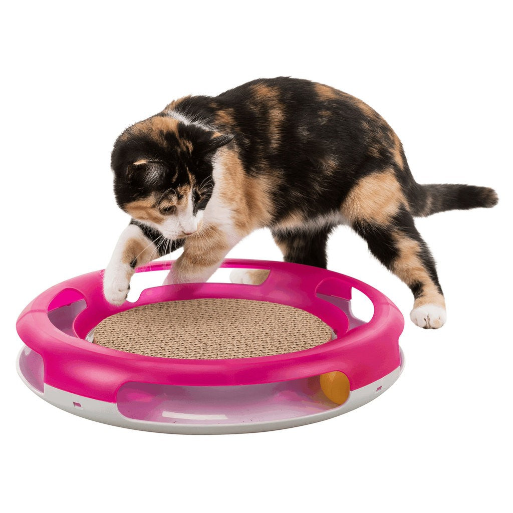 Trixie Juguete Gato Race & Scratch