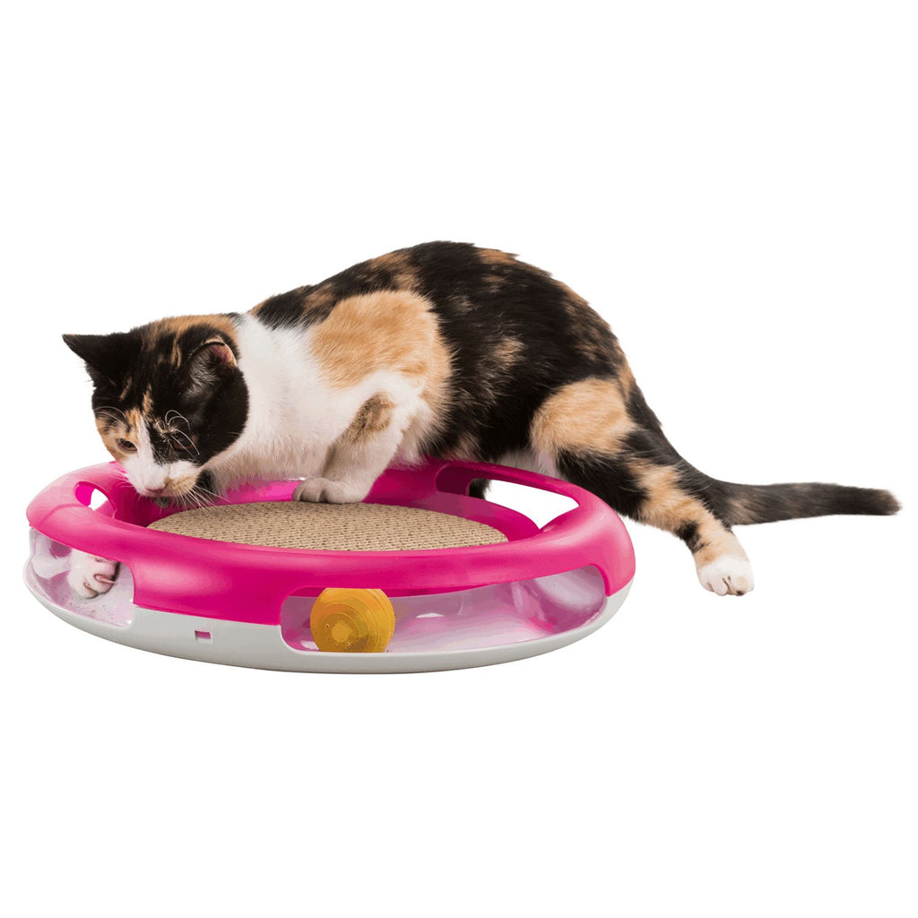 Trixie Juguete Gato Race & Scratch