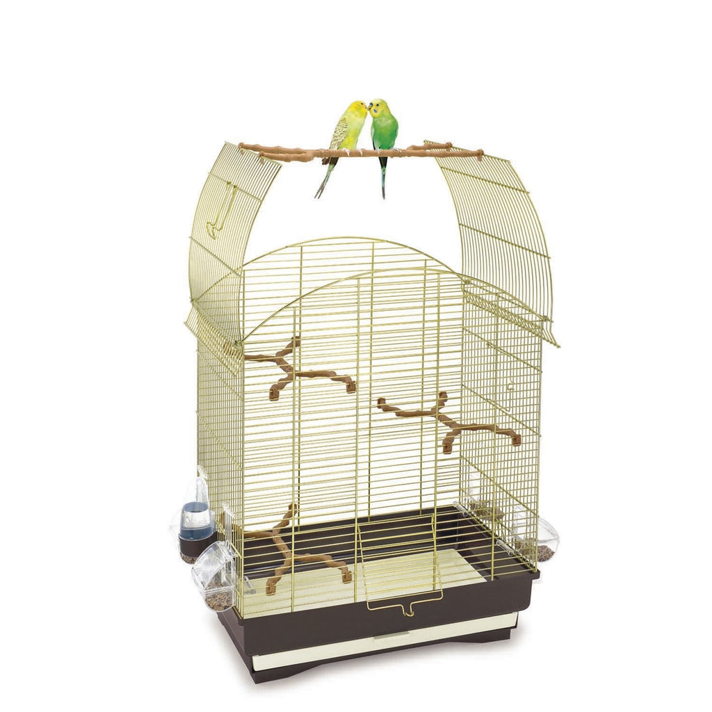 Jaula Pájaros ÁGATA Dorada Imac
