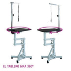 Mesa Hidráulica Mini Rectangular