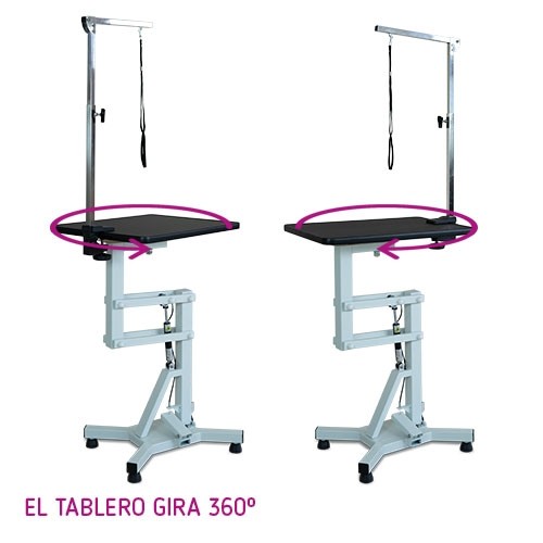 Mesa Hidráulica Mini Rectangular
