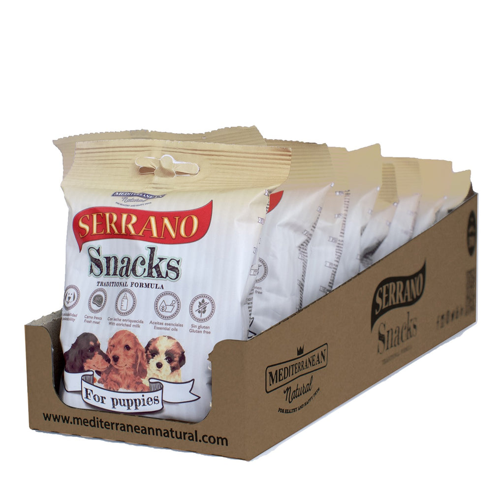 Snacks Galletitas para Perros 100 g 12 uds