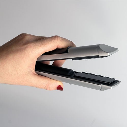 Plancha inalámbrica de pelo para perros