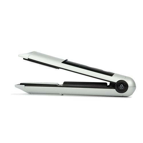 Plancha inalámbrica de pelo para perros