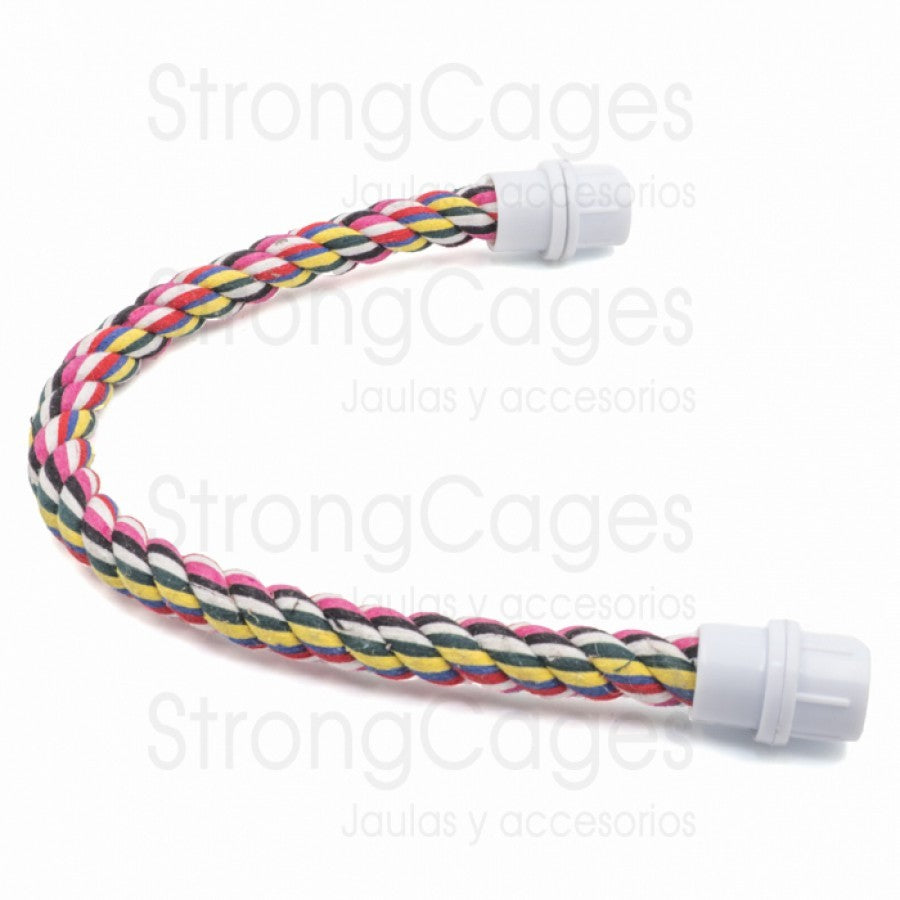 Palo cuerda flexible psitácidas StrongCages