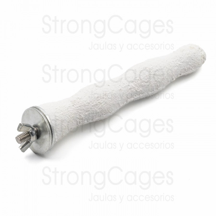 Percha rugosa Agapornis StrongCages