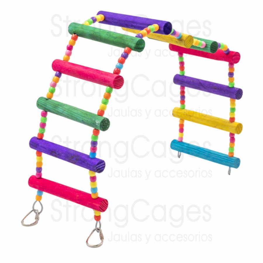 Escalera para Agapornis